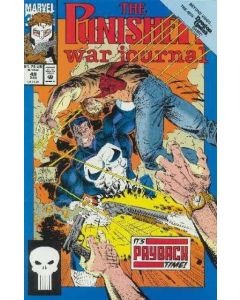 Punisher War Journal (1988) #  49 (8.0-VF) 1st FULL Payback