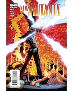 New Mutants (2009) #   4 (8.0-VF) Legion