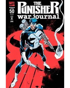 Punisher War Journal (1988) #  50 (9.2-NM) Embossed cover