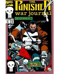 Punisher War Journal (1988) #  51 (7.0-FVF) Payback