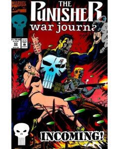 Punisher War Journal (1988) #  53 (9.2-NM) Ice Phillips (from the pages of Nam)
