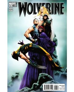 Wolverine (2010) #   6 (9.0-VFNM) Wolverine vs. the X-Men Pt. 1