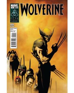 Wolverine (2010) #   7 (7.0-FVF) Wolverine vs. the X-Men Pt. 2