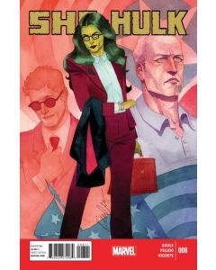 She-Hulk (2014) #   8 (9.0-VFNM)