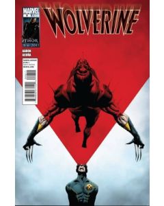 Wolverine (2010) #   8 Cover A (7.0-FVF) Wolverine vs. the X-Men Finale