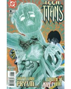 Teen Titans (1996) #   8 (8.0-VF)