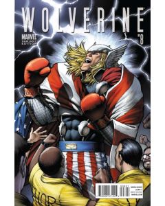 Wolverine (2010) #   8 Cover B 1:15 (8.0-VF) Thor Goes Hollywood Variant