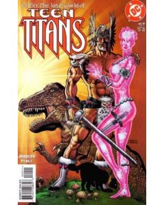 Teen Titans (1996) #   9 (8.0-VF) Warlord