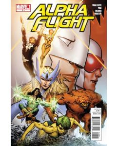 Alpha Flight (2011) #   0.1 (9.0-VFNM)