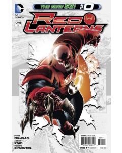 Red Lanterns (2011) #   0 (8.5-VF+)