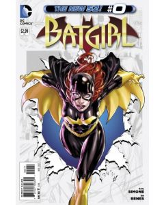 Batgirl (2011) #   0 (9.0-VFNM)
