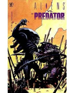 Aliens vs. Predator (1990) #   0 (7.0-FVF) Mignola cover