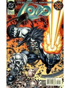 Lobo (1993) #   0 (5.0-VGF) Price tag on back cover