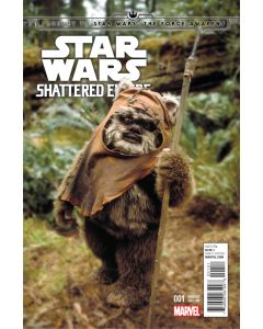 Journey to Star Wars Force Awakens Shattered Empire (2015) # 1 1:25 (9.0-VFNM)