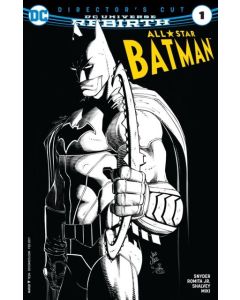 All Star Batman (2016) #   1 Director's Cut (8.0-VF) Two-Face