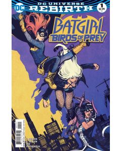 Batgirl and the Birds of Prey (2016) #   1 Cover B (9.0-VFNM)