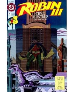 Robin III Cry of the Huntress (1992) #   1 Coll Unbagged (6.0-FN) ovement enhanced cover