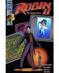 Robin II The Joker's Wild! (1991) # 1-4 Cover B (6.0/8.0-FN/VF) Complete Set