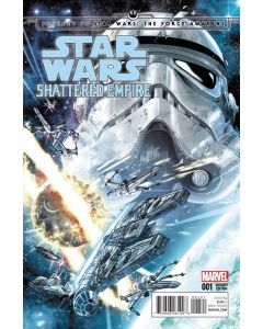 Journey to Star Wars Force Awakens Shattered Empire (2015) # 1 1:25 Clone (9.0-VFNM)