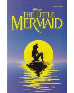 Disney's The Little Mermaid (1990) # 1 (8.0-VF) Movie Adaptation