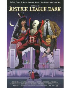 Justice League Dark (2011) # 40 Cover B Movie Poster Variant (8.0-VF)