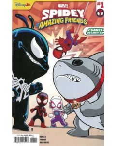 Spidey and his Amazing Friends (2026) #   1 CGD (9.0-VFNM)