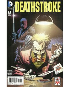 Deathstroke (2014) #   7 Cover B (8.0-VF) Joker