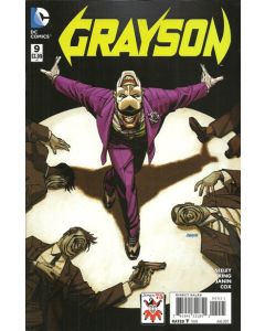 Grayson (2014) #   9 Cover B (8.0-VF) Joker 75