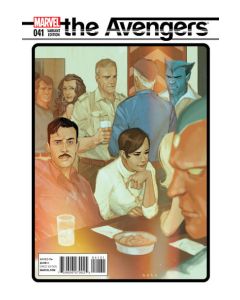 Avengers (2013) # 41 Cover B (8.0-VF) Secret Wars, The Maker
