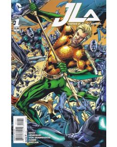 Justice League of America (2015) #   1 COVER C (9.0-VFNM)