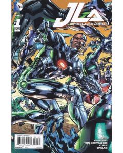 Justice League of America (2015) #   1 COVER E (9.0-VFNM)