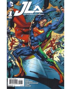 Justice League of America (2015) #   1 Cover H (9.0-VFNM)