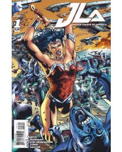 Justice League of America (2015) #   1 Cover I (9.0-VFNM)