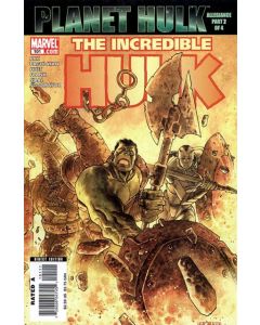 Incredible Hulk (1999) # 101 (9.0-VFNM) Planet Hulk