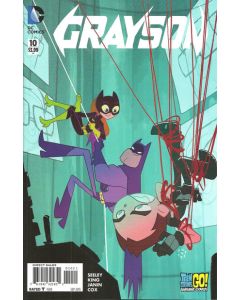 Grayson (2014) #  10 Cover B (9.0-VFNM) Teen Titans Go cover