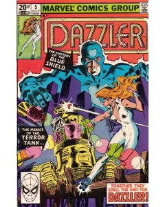 Dazzler (1981) #   5 UK Price (6.0-FN) Blue Shield