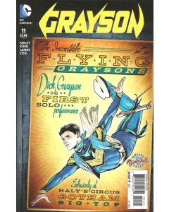 Grayson (2014) #  11 Cover B (8.0-VF) Bombshells cover