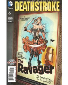 Deathstroke (2014) #   9 Cover B (9.0-VFNM) Bombshells Variant