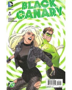Black Canary (2015) #   4 Cover B (8.0-VF) Green Lantern