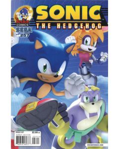 Sonic the Hedgehog (1993) # 257 (6.0-FN)
