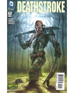 Deathstroke (2014) #  11 Cover B (8.0-VF) Monster of the Month varaint
