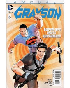 Grayson (2014) Annual #   2 (8.0-VF)