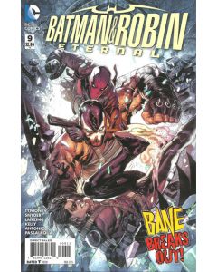 Batman and Robin Eternal (2015) #   9 (9.0-VFNM)