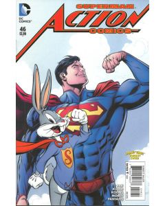 Action Comics (2011) #  46 Cover B Looney Tunes Variant (9.0-VFNM)