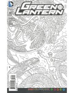 Green Lantern (2011) #  48 Cover B Adult Coloring Book Variant (9.0-VFNM)