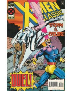 X-Men Classic (1986) # 105 (7.0-FVF) Storm vs. Cyclops