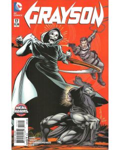 Grayson (2014) #  17 Cover B Neal Adams Variant (8.0-VF)