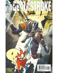Deathstroke (2014) #  12 Cover B (8.0-VF) Looney Tunes Varaint