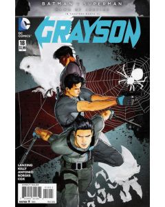 Grayson (2014) #  18 (9.0-VFNM)