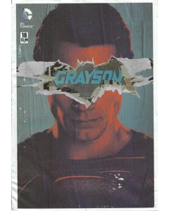 Grayson (2014) #  18 (8.0-VF) Sealed Pollybag